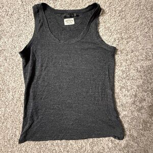 Charcoal Heathered prAna Tank Top – Women’s Small